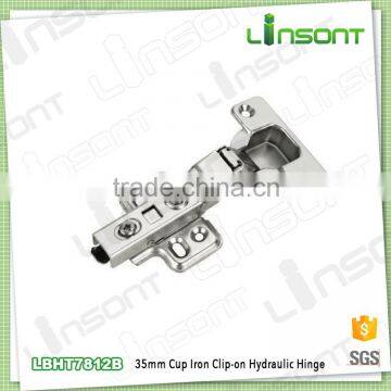 OEM supply soft close clip on friction hinge ashley furniture hardware door hinges