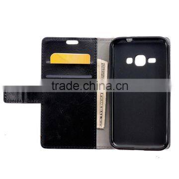 Wholesale cheap price pouch case for samsung galaxy j1 card case