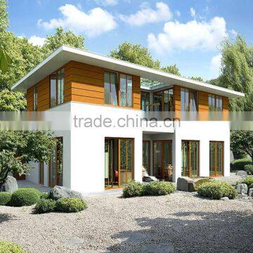 Luxury Modern Design China Supplier Export Prefab House Best Price