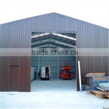 Horses/cow/chicken house design galvanized steel structure