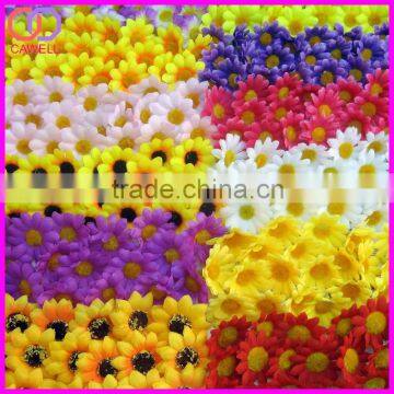 artificial spider gerbera daisy head