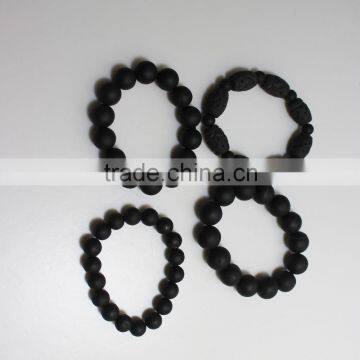 Chinese ancient bianstone bracelet for therapy