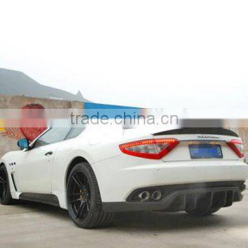 GT Changed to MC Design Rear Lip Diffuser for Maserati Gran Turismo photo-2