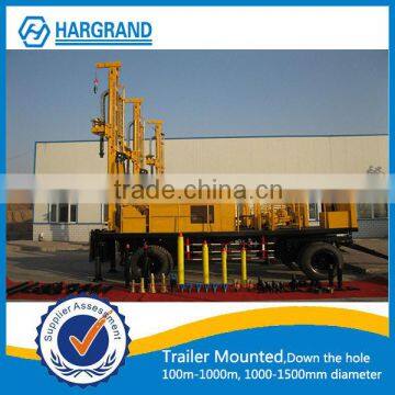 Hot Sale Water Well Drilling Machine for 3000meter Water Well Drilling