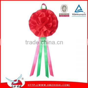 Holiday and Gift Packing Use Burgundy Christmas Bow photo-4