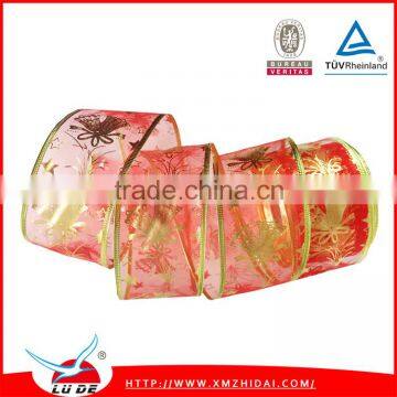 2015 New Arrive Luxury Christmas Decoration Ribbon