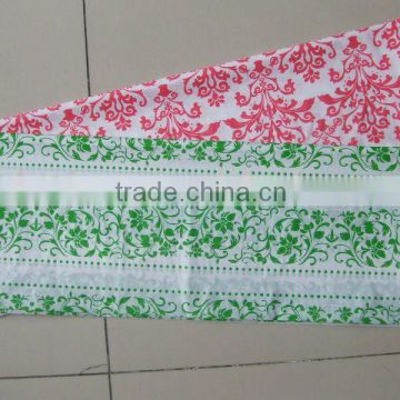 wholesales promotional price Plastic table cover & cloth for decoration