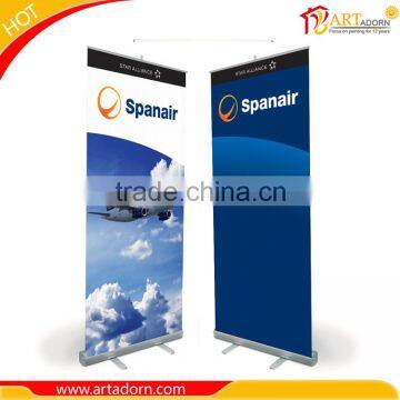 China Factory Promotion Easy To Pull Up Banner Easy Pull Banner