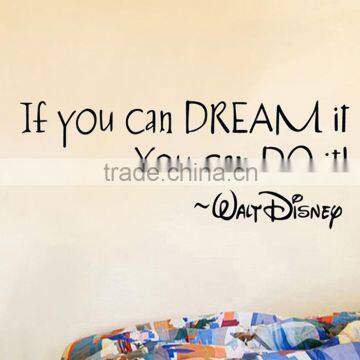 Fashion Design Motivation House Deco Wall Sticker Quotes photo-4