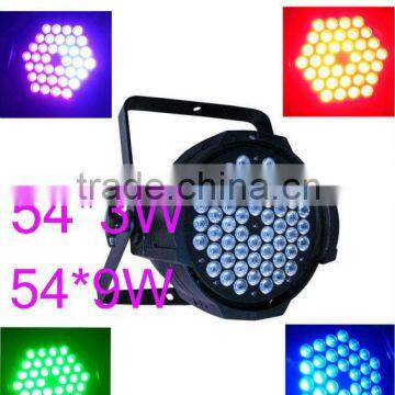 Hot Sell 54*3W RGBW High power led par stage light