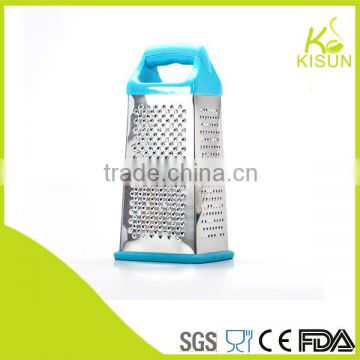 ABS handle S/S multifunction box grater