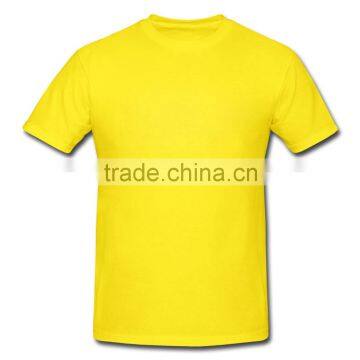 100% Cotton Yellow T-shirt