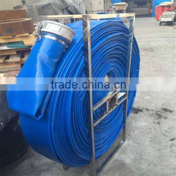 6 inch pvc irrigation lay flat hose for water/slurry pump