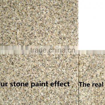Exterior Wall Liquid Granite Stone Paint