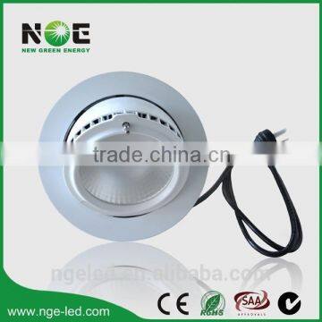 3 Years Warranty Samsung 5630 SMD 100lm/w CRI>83 Led Gimbal Downlight