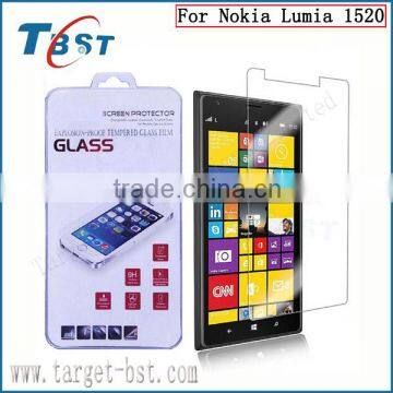 Top Quality Tempered Glass Screen Protector for Nokia Lumia 1520 With Low Price
