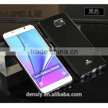 2016 High Quality Newsets Mercury Soft TPU Cellphone Cover Case for Samsung Note 5 Phone Case photo-4