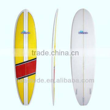 High Tech Design Fiberglass Resin PU Foam Surfing Board