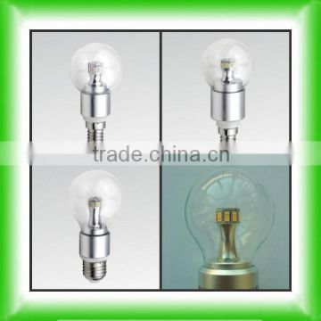 360 degree led globe bulb series 3w 4w 6w 9w