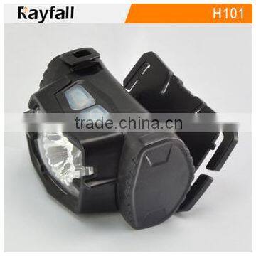 Best led headlamp flashlight with red lights for trail night walking