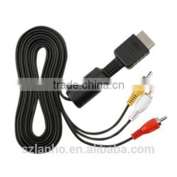 2016 New RCA to AV Audio Video Cable TV Lead for Playstation PS1 PS2 PS3