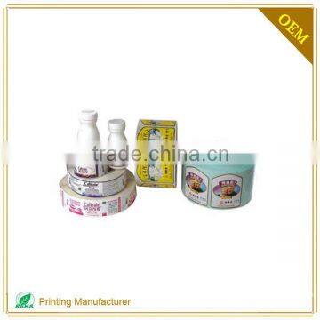 Low Price Pill Bottle Waterproof Labels Self Adhesive Sticker Paper