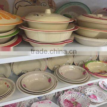 high quality Cooking bamboo melamine tableware for kitchen