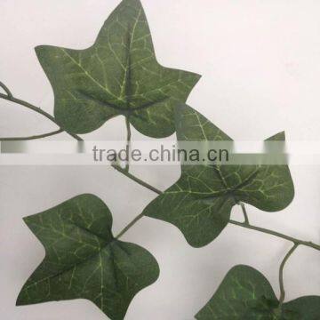 silk artificial garland wedding garland cheap lvy vine for decorations