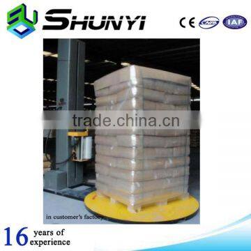 Stretch Film Pallet Goods Wrapping Machine Vertical photo-3