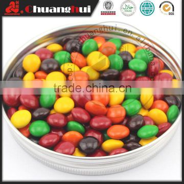 Colourful Bean Choco / 0.44g 10mm Chocolate Bean Bulk Packing