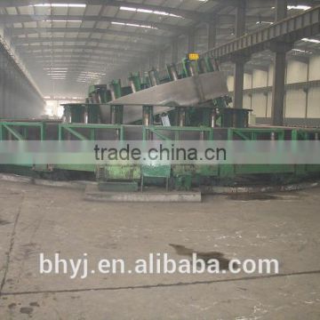 Horizontal spiral live sets & Pipe making machine