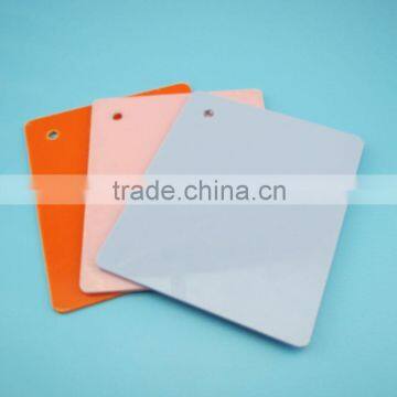 1mm - 100mm Textured & Glossy Pure White Blakc Colored ABS Plastic Sheet for Vacuum Forming and Thermoforming photo-2
