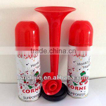 Red portable air horn mini air horn