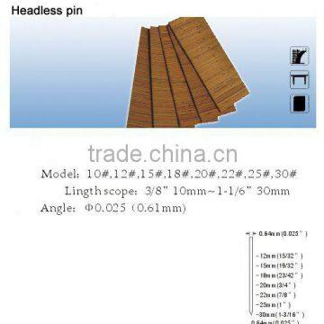 headless pin