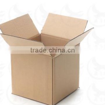 3 layers brown Corrugated Box /packaging shipping folding box