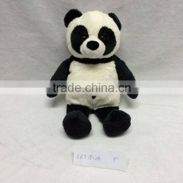 plush panda toy, customer's plush toy, beautiful plush panda toy