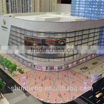 Miniature Building Scale Model,commercial Center Architectural Scale Model