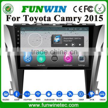 Funwin Android 4.4.2 Car Stereo 2 Din Car Pc For Toyota Camry 2015 Stereo Bluetooth