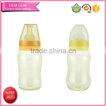 Wholesale infant necessaries 120ml PPSU universal baby bottle handles