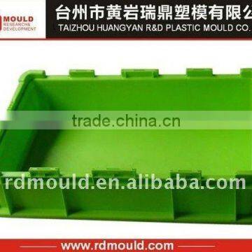 plastic folding crate moulding