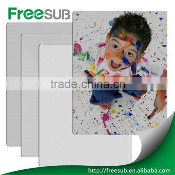 Decorative Silver Blank Sublimation Aluminum sheet frame