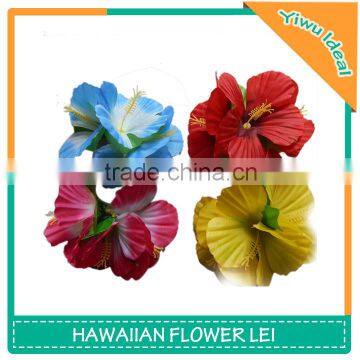 Promotion Artificial Fabric Hawaiian Flower Hair Clips