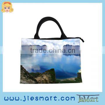 Canvas handbag custom printing bag small quantity