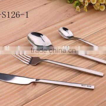 Stainless Steel Cutlery Included Dinner Spoon Fork Knife,Tea Spoon