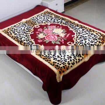 100% Polyester 2-ply Super Soft Mink Baby Toys Promotion Blanket photo-4