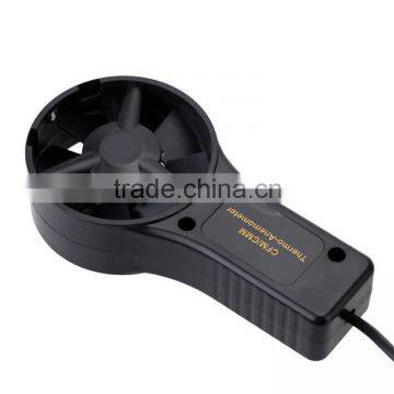 LCD Display Anemometro Thermal Imager Thermo-Anemometer Infrared Thermometer Termometro Wind Speed Estacion Meteorologica photo-4