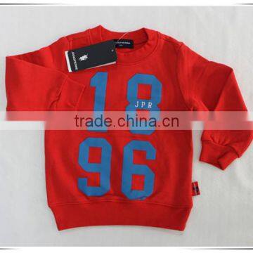 2015 latest fashion colorful children knitted pullover sweater