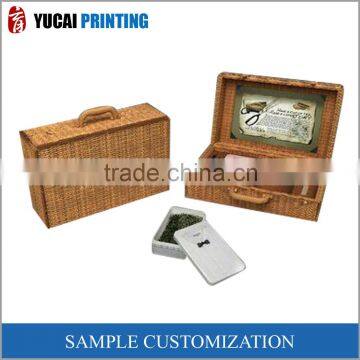 Fashion paper packaging box gift box innovative technology gift box