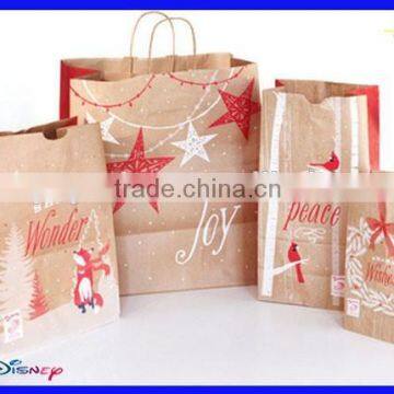 Christmas Paper Bag for Christmas Decorate , Christmas Gift Bag for Gift Packaging photo-4