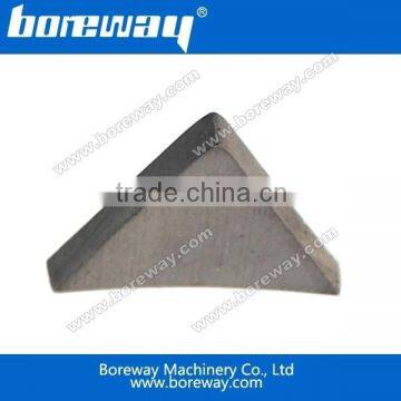 China manufacturer supply high efficiency diamond core bit segment for reinforced concrete